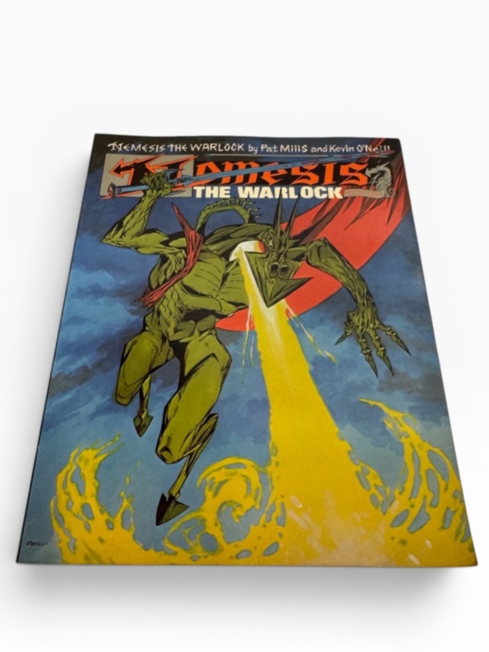Nemesis The Warlock Book One Pat Mills Kevin ONeill 2000 AD Graphic Novel TPB